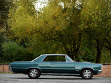 Pontiac Tempest LeMans GTO Coupe 1965 pictures