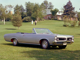 Pontiac Tempest GTO Convertible 1966 wallpapers