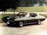 Pontiac GTO Hardtop Coupe 1968 wallpapers