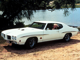Pontiac GTO The Judge Hardtop Coupe (4237) 1970 photos