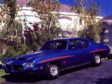 Pontiac GTO The Judge Hardtop Coupe 1971 photos