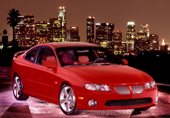 Pontiac GTO 2004–05 pictures