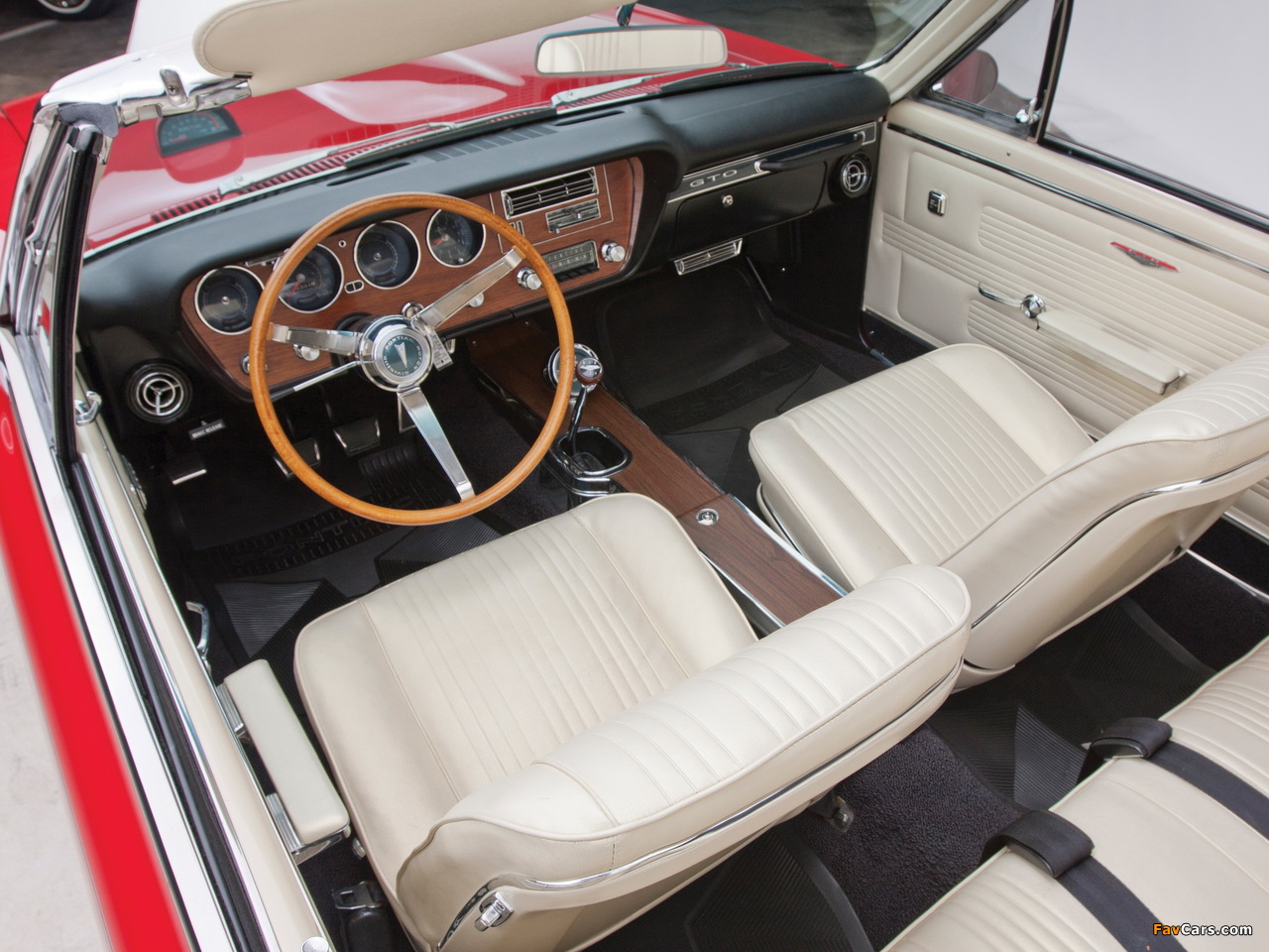 Pontiac Tempest GTO Convertible 1967 wallpapers (1280 x 960)