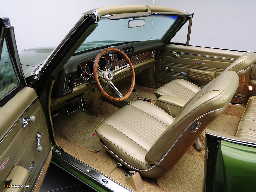 Pontiac GTO Convertible 1968 wallpapers (1024 x 768)