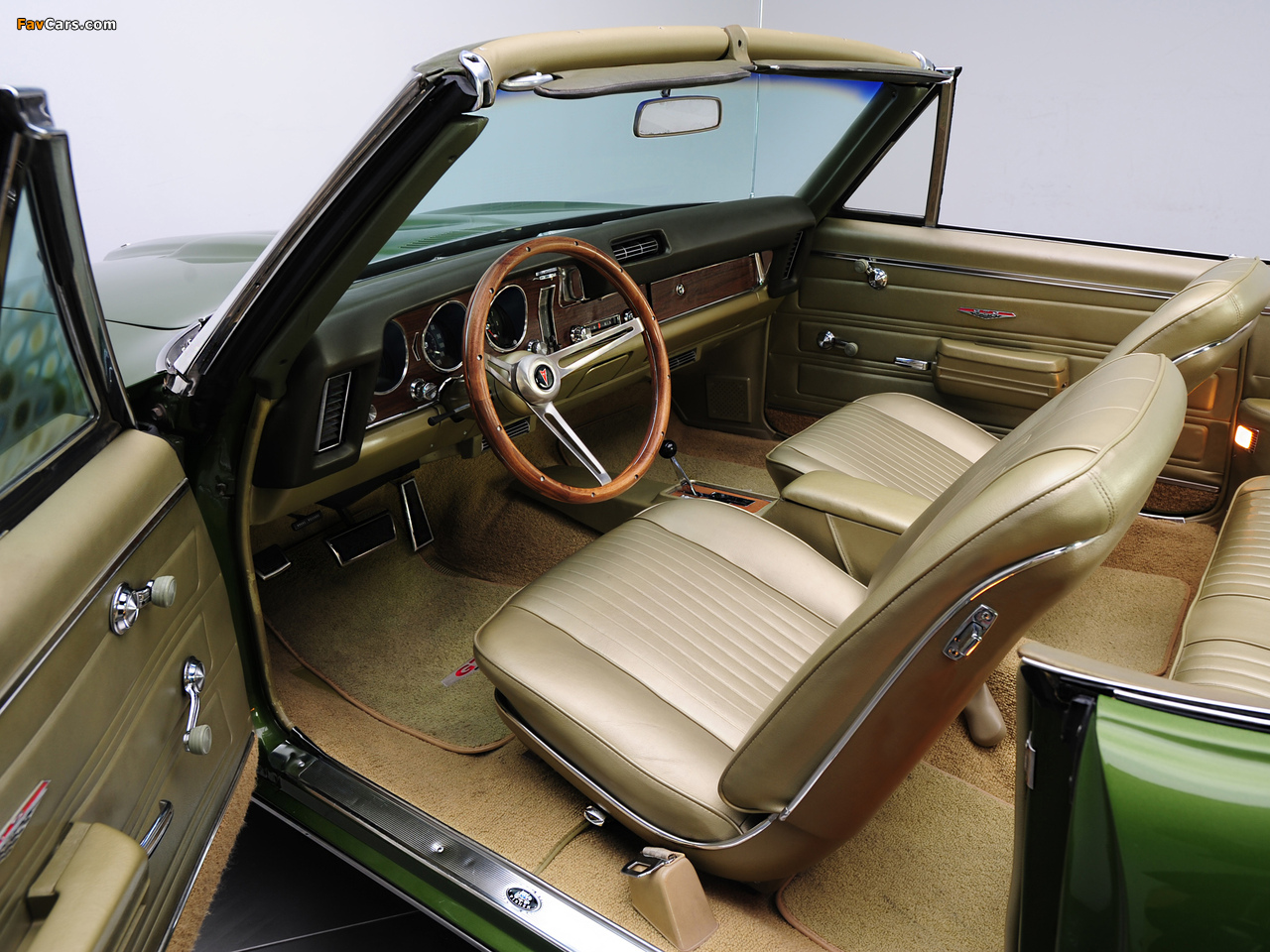 Pontiac GTO Convertible 1968 wallpapers (1280 x 960)