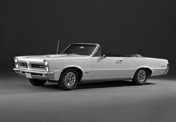 Images of Pontiac Tempest LeMans GTO Convertible 1965
