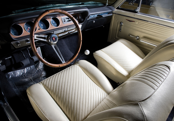 Pictures of Pontiac Tempest LeMans GTO Convertible 1965