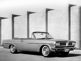 Pontiac Tempest LeMans Convertible 1963 pictures