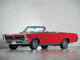 Pontiac Tempest LeMans GTO Convertible 1965 wallpapers