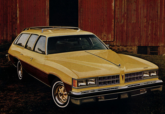 Pontiac LeMans Safari 1977 wallpapers