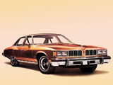 Pontiac Grand LeMans 4-door Sedan 1976 wallpapers