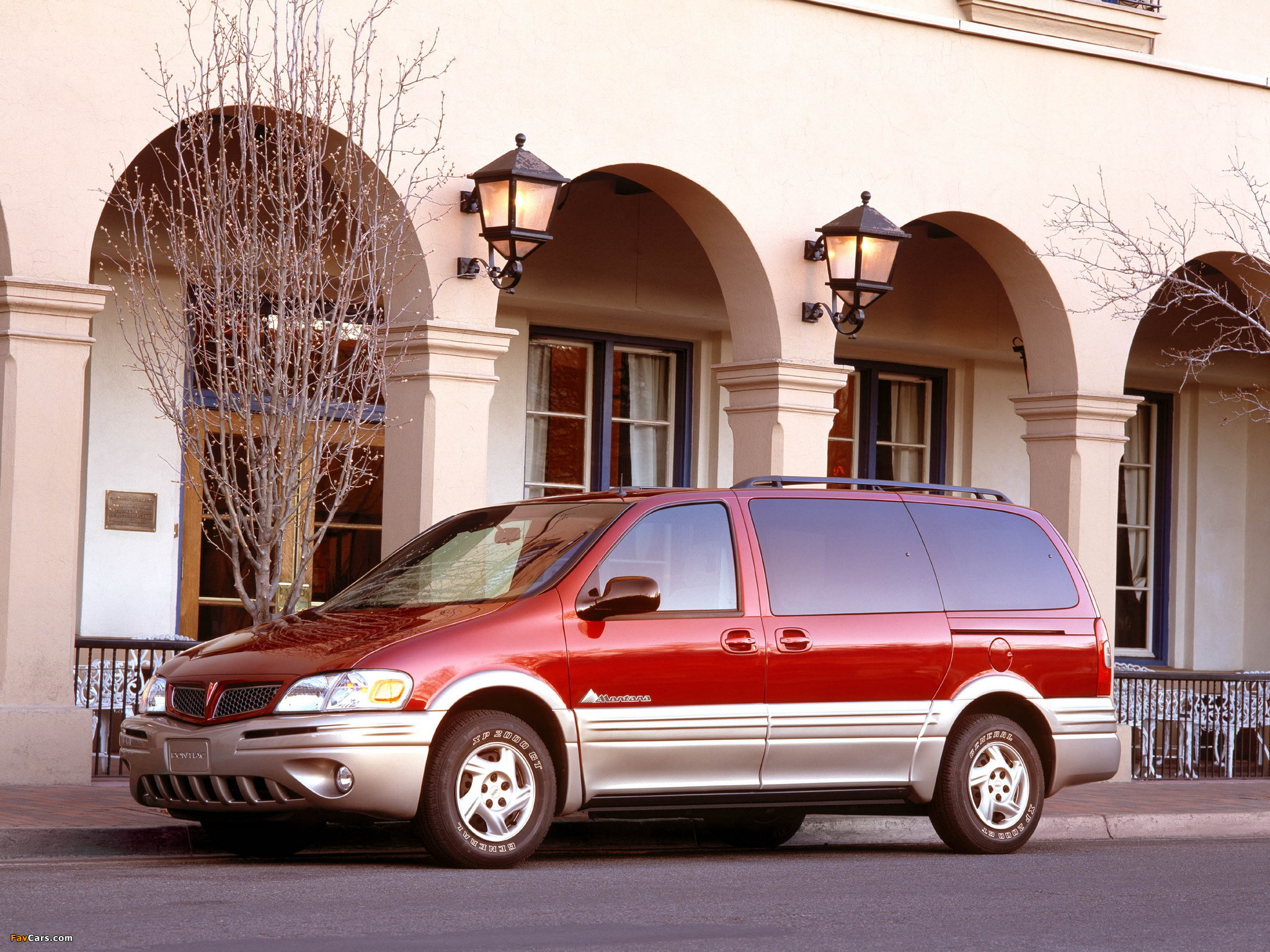 Pictures of Pontiac Montana 1999–2004 (2048 x 1536)