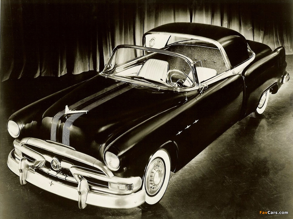 Pictures of Pontiac Parisienne Concept Car 1953 (1024 x 768)