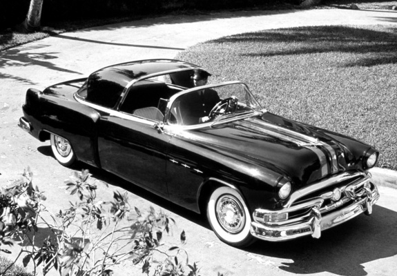 Pontiac Parisienne Concept Car 1953 images