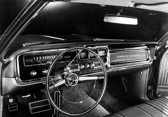 Pontiac Parisienne Hardtop Coupe 1966 pictures