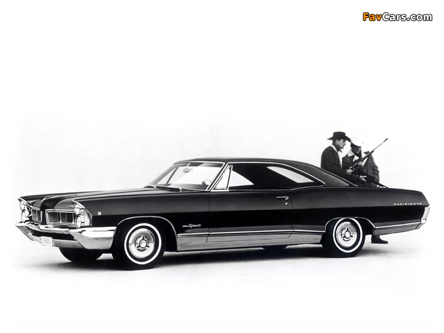 Pontiac Parisienne Custom Sport Hardtop Coupe 1965 wallpapers (640 x 480)