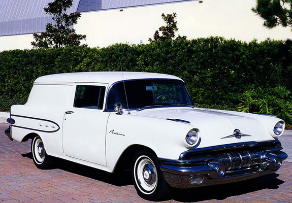 Pontiac Sedan Delivery 1957 wallpapers