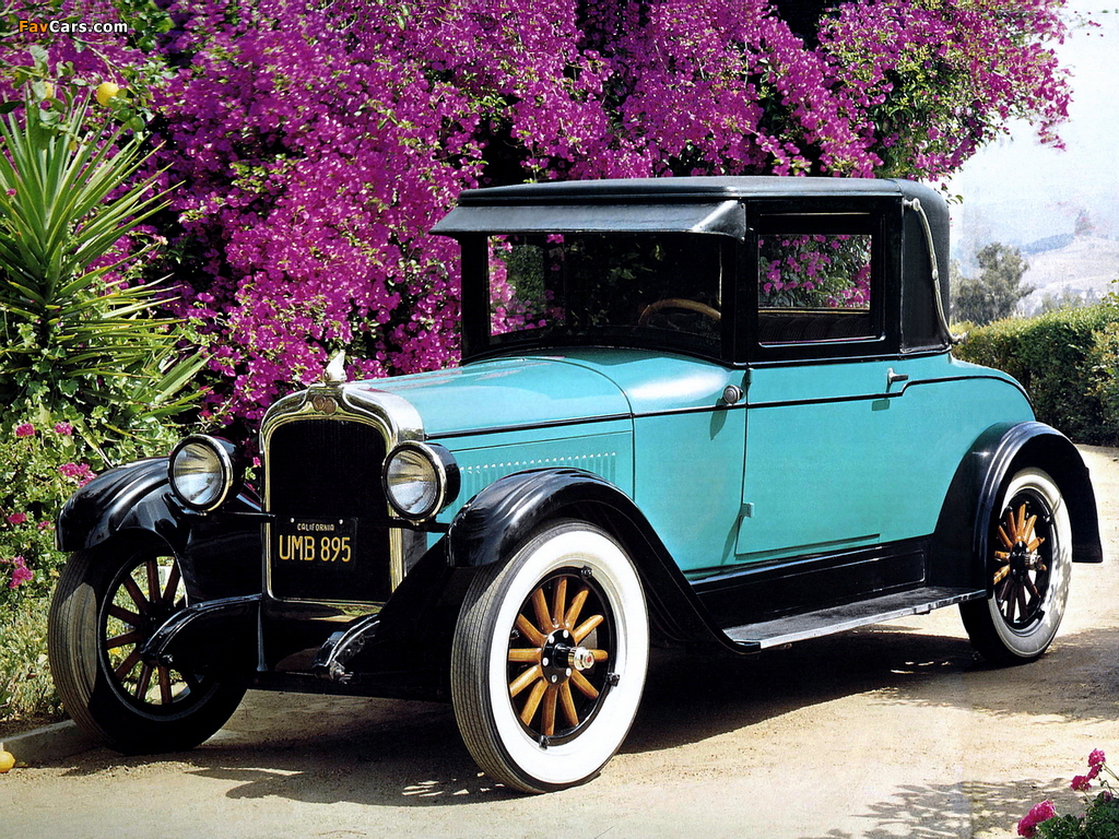 Images of Pontiac Landau Coupe (6-27) 1926–27 (1024 x 768)