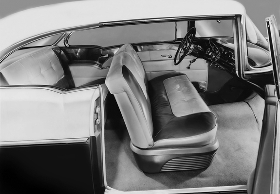 Pontiac Star Chief Coupe 1955 photos
