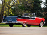 Pontiac Star Chief Convertible 1955 wallpapers