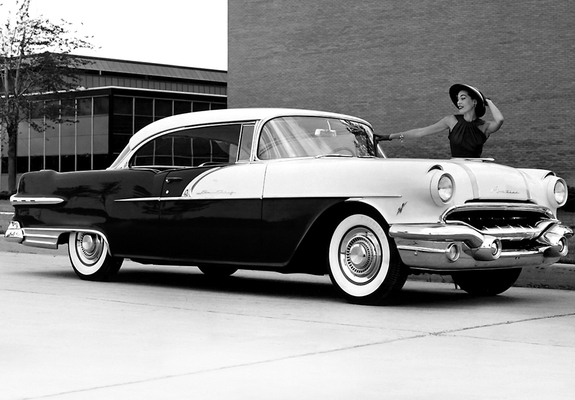 Pontiac Star Chief Custom Catalina Coupe (2837SD) 1956 wallpapers