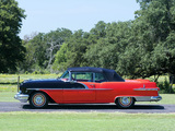 Pontiac Star Chief Convertible (2867DTX) 1956 wallpapers
