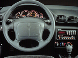 Pontiac Sunfire GT Coupe 1999–2003 pictures