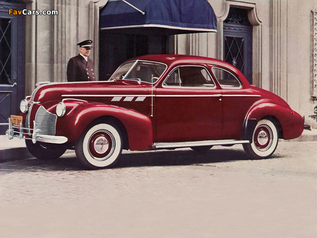 Pontiac Eight Sport Coupe (2927S) 1940 images (640 x 480)