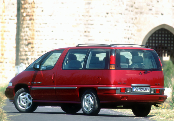 Images of Pontiac Trans Sport EU-spec 1994–96