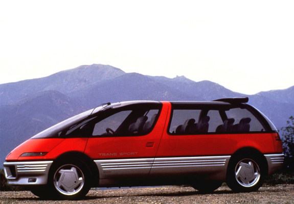 Photos of Pontiac Trans Sport Concept 1986