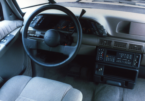 Pictures of Pontiac Trans Sport GT EU-spec 1989–94