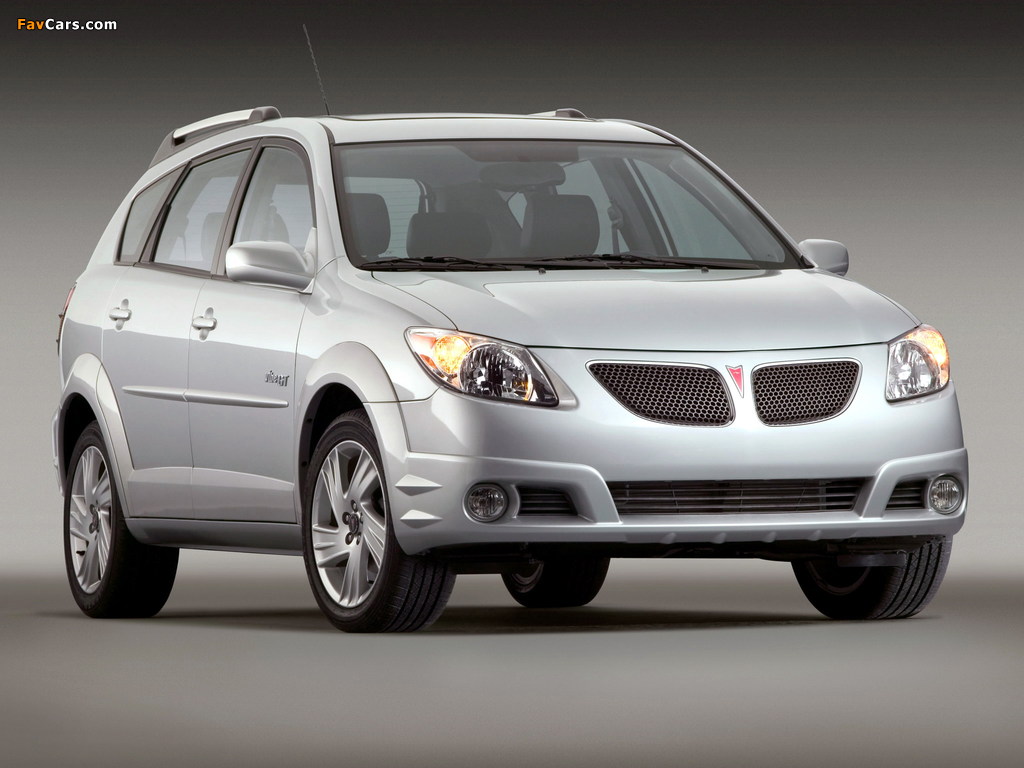 Pictures of Pontiac Vibe GT 2002–06 (1024 x 768)