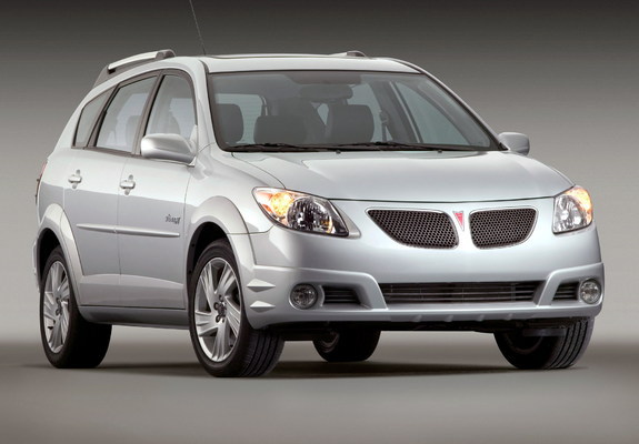 Pictures of Pontiac Vibe GT 2002–06
