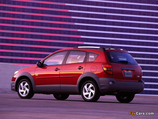 Pontiac Vibe 2002–08 images (640 x 480)