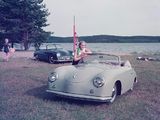Photos of Porsche 356 1500 Cabriolet 1952–55