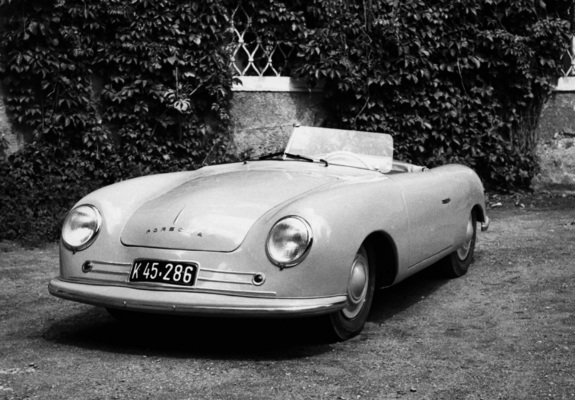 Porsche 356 Roadster 1 1948 photos