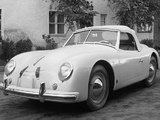 Porsche 356 America Roadster (540) 1952–53 pictures