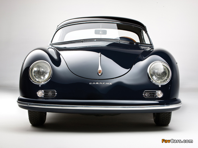 Photos of Porsche 356A 1600 Speedster 1956–58 (640 x 480)