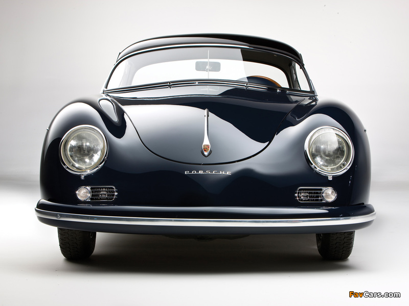 Photos of Porsche 356A 1600 Speedster 1956–58 (800 x 600)