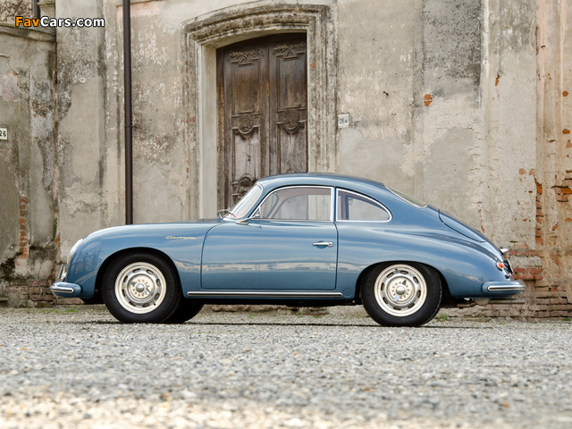 Pictures of Porsche 356A Carrera Coupe (T1) 1955–57 (640 x 480)