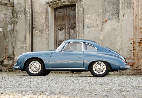 Pictures of Porsche 356A Carrera Coupe (T1) 1955–57