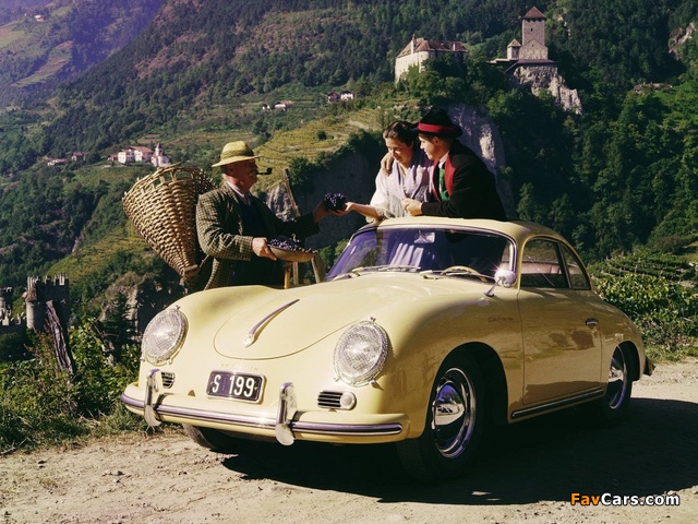 Porsche 356A Carrera Coupe (T1) 1955–57 images (640 x 480)