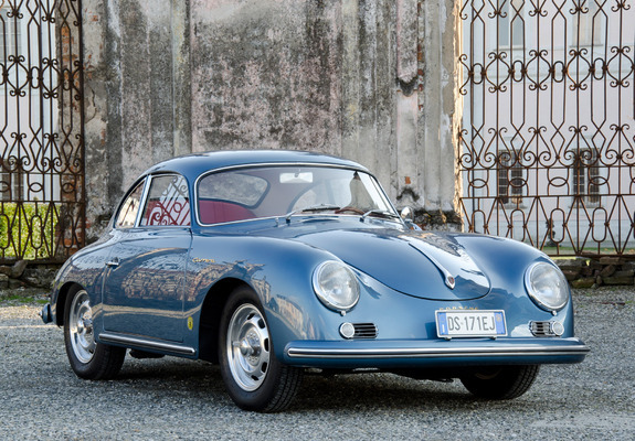 Porsche 356A Carrera Coupe (T1) 1955–57 photos