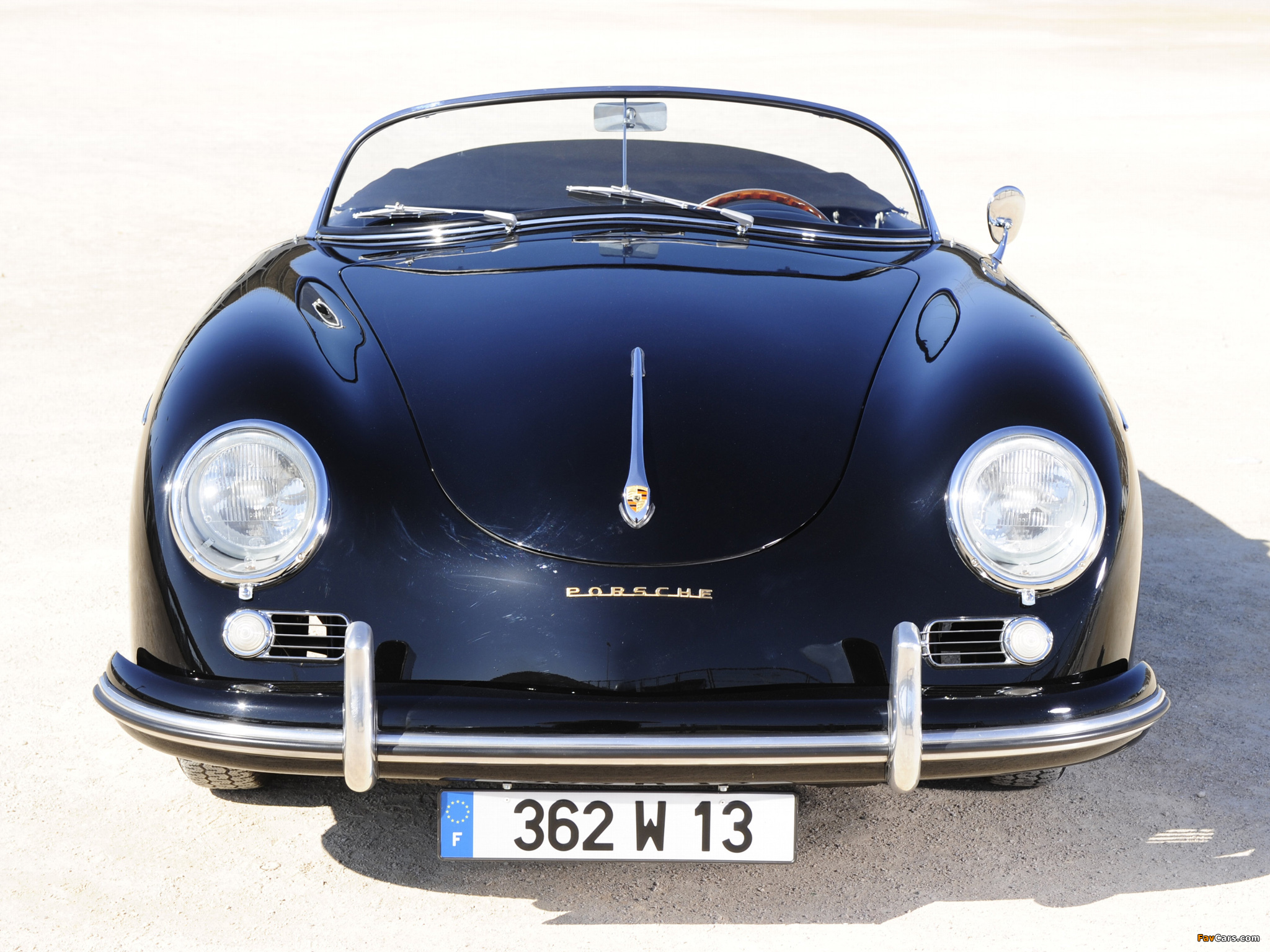 Porsche 356A 1500 Speedster 1955 pictures (2048 x 1536)