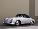 Porsche 356A 1600 Super Speedster by Reutter (T1) 1955–57 wallpapers