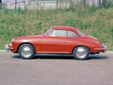 Images of Porsche 356B 1600 Super Coupe by Karmann 1961–62