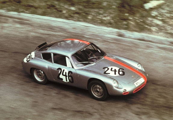 Photos of Porsche 356B/1600GS Carrera GTL Abarth 1960–61