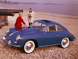 Porsche 356B 1600 Coupe 1959–63 wallpapers