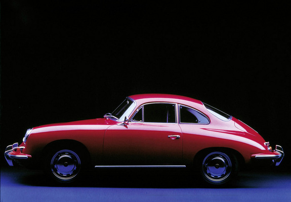 Pictures of Porsche 356C 1600 Coupe 1963–65