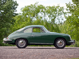 Pictures of Porsche 356C 1600 Coupe by Karmann 1964